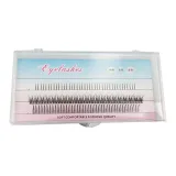 А-образный + Русалка + Смешанный Нижние Кисть для туши Накладные ресницы 100 Бундов: 3 Набора