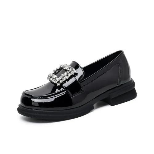 VAEL Лоферы Черные Женские