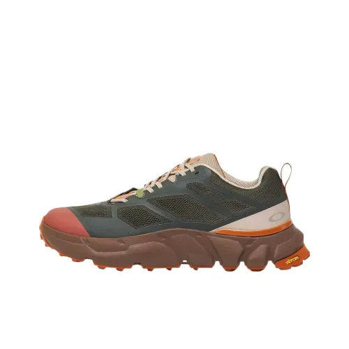 Кроссовки для тренировок Oakley Low Top Коричнево-зеленые Унисекс