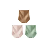 Кофейный + Светло-розовый + Фруктовый зеленый