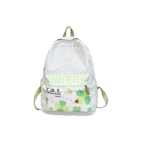 Dusen Kangaroo Нейлоновый Рюкзак Стандартный Унисекс Зеленый