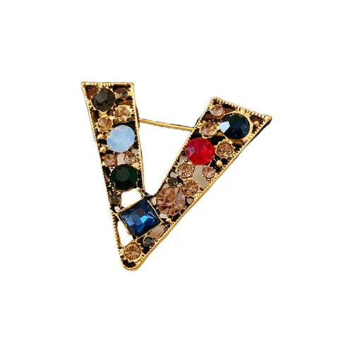FEO Rhinestone Brooches Women's