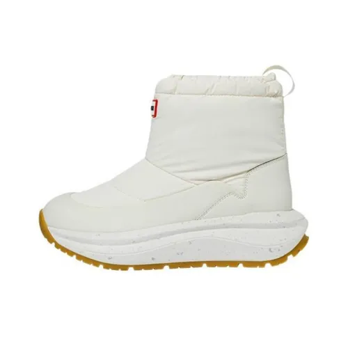 HUNTER Термостойкие Сноубутсы Женские Белые