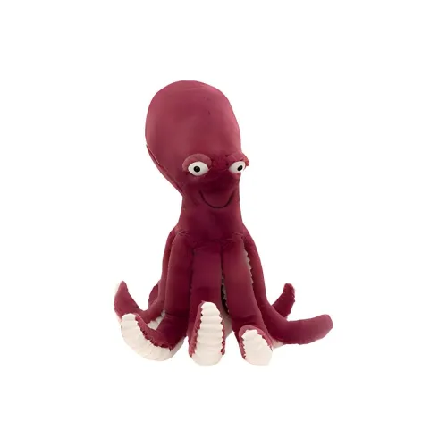 JELLYCAT Sea Creature Животные Осьминог Красный Куклы Плюшевая кукла 27 см Рекомендуемый рост