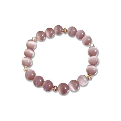 RboySe Стекло Кошачий глаз Браслеты Унисекс