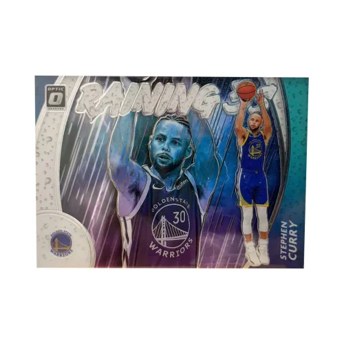 PANINI 2021-22 Golden State Warriors Stephen Curry Широкий SCREEN Teardrop Особенная Карта Редкая Classic Sports Карточка 1 Размер
