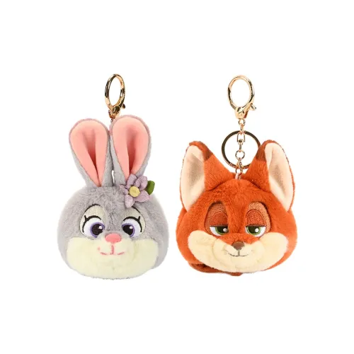 POTDEMIEL X Disney Zootopia Judy And Nick Spring Breeze Куклы Плюшевый Брелок 6,5 см Высота