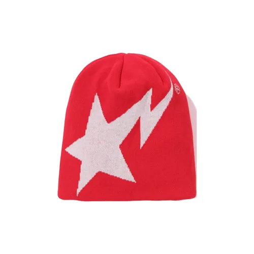 A BATHING APE Шапки-бини Унисекс Красный