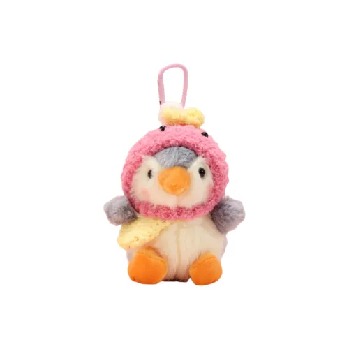 Jinnew Мультяшный рюкзак Пингвин Кукла Плюшевая Подвеска 10 см Высота