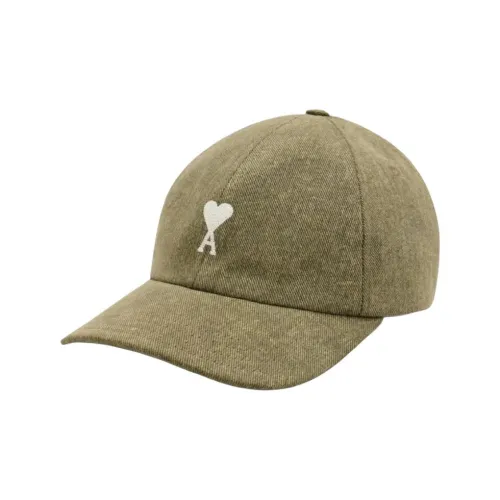 AMIPARIS Хлопок Кепки Женские Зеленый