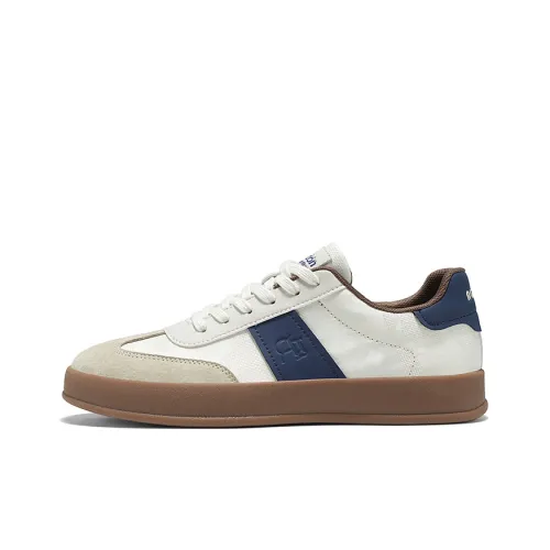 AGSDON Vintage Versatile Немецкие армейские кроссовки Низкий топ Скейтборд Кроссовки Мужские