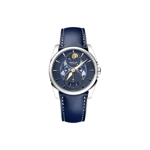 PARMIGIANI TONDA CLASSIC Collection Автоматический Механический Механизм Женские Часы Зонт 33,2 мм Синий Циферблат