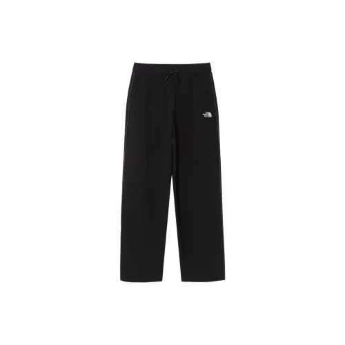 The North Face Вязаные тренировочные штаны унисекс черные