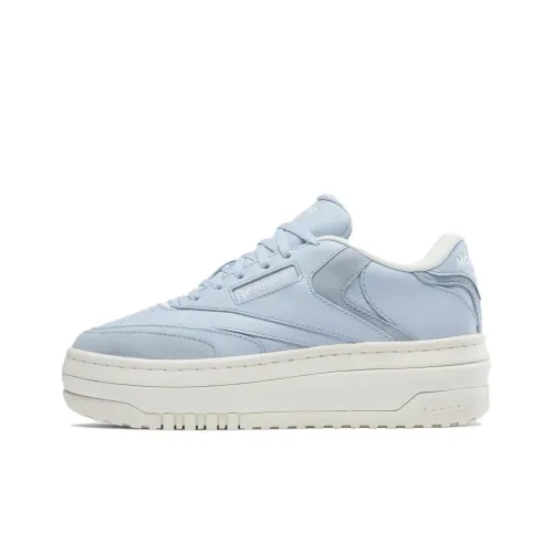 Reebok Low Топ Скейтборд Кроссовки Женские Светло-Синие