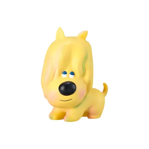 POP MART №3 Желтый Оптимистичный Щенок Модные Фигурки