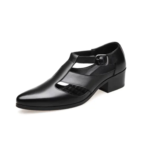 Journey of Inspiration Римские Сандалии Мужские Черные