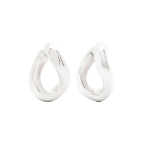 Panconesi Брасс Серьги Женские Серебро