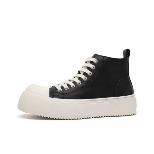 AAA SINCE 1955 Противоскользящие Устойчивые к истиранию Дышащие Увеличивающие высоту Высокие Кроссовки для скейтбординга