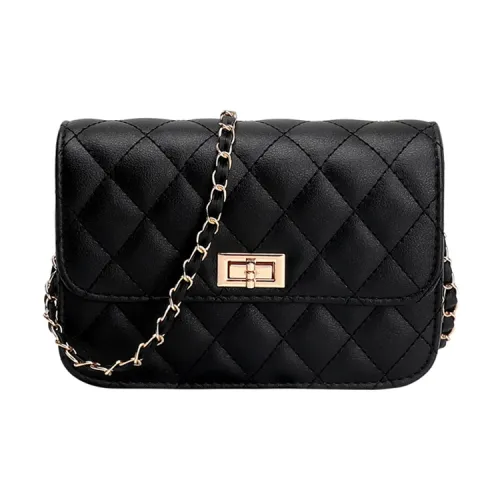 SEPTWOLVES ПУ (полиуретан) Сумка через плечо Средняя Женская Черная