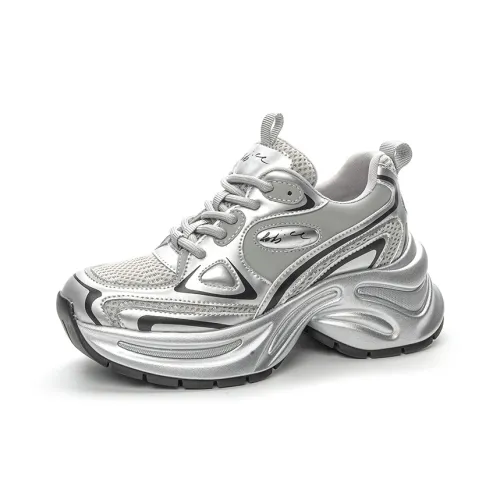 Help Амортизация Низкий Топ Толстая Подошва Кроссовки Женские