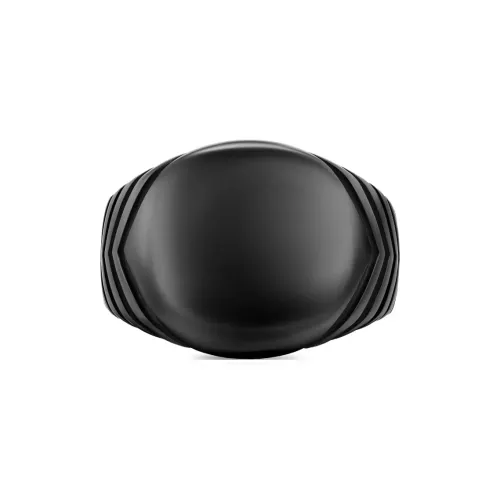 David Yurman Титан Кольца Мужской Черный