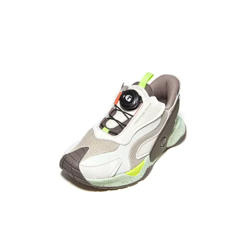 GINOBLE Низкий Топ KIDS Лайфстайл Обувь для Малышей и Детей