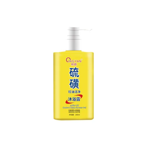 QINGYAN Сера Purification Shower Гель для очищения увлажнения и контроля жирности 250 мл