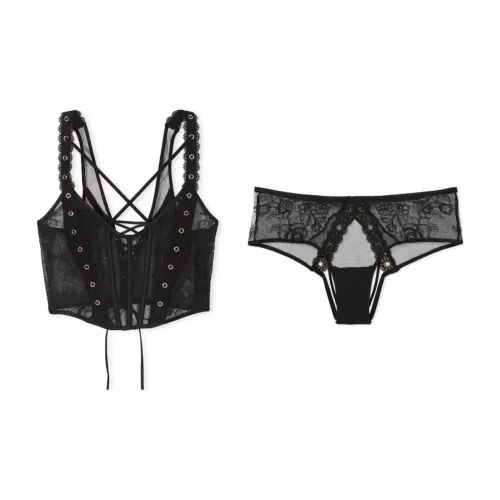 Victoria's Secret Комплект нижнего белья для женщин черный