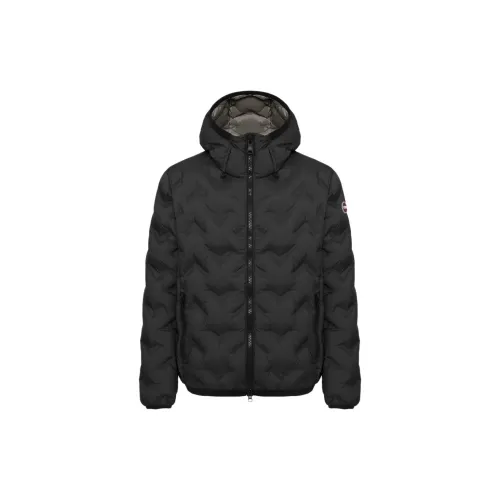 Colmar Черный Мужской Пуховик