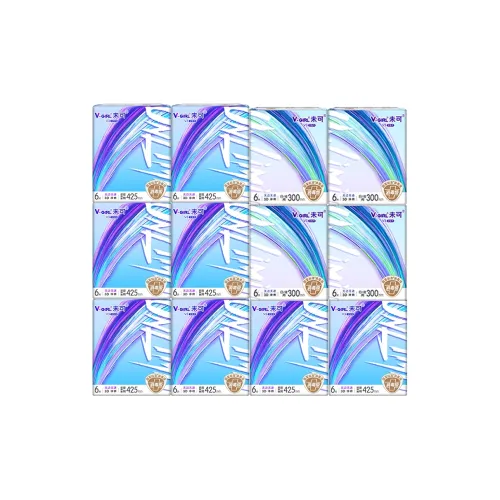 V GIRL V3 Маленький FLOATING Ядерный Day Night Комбинация Гигиенические прокладки Светлый и Дышащий 12 Сумка