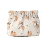 Фрагмент с принтом, мешок для хранения, абрикос, молоко, персик: 1 упаковка