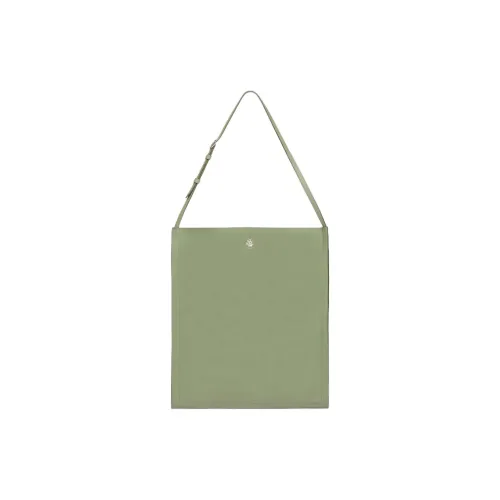 BALLY Beckett Сумка через плечо из кожи буйвола Мужская Зеленая Оливковая