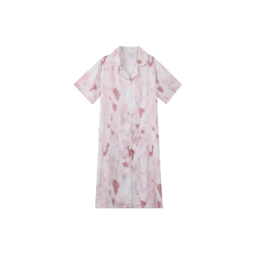 XUANZHITING Ночная сорочка Женская Розовая