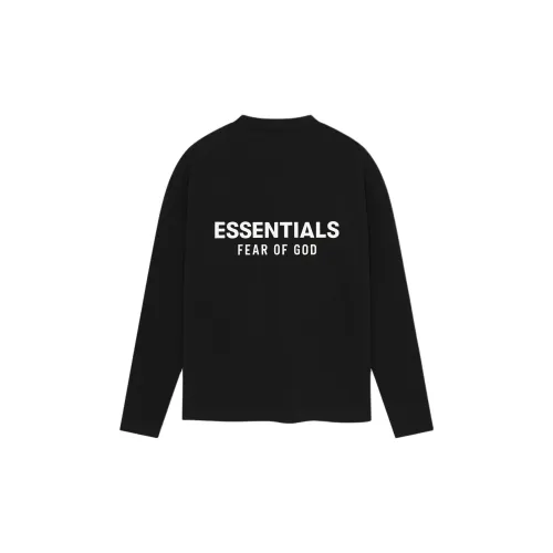 Fear Of God Essentials ALWAYS On Collection Звездный Черный/Черный Мужские T-Рубашки