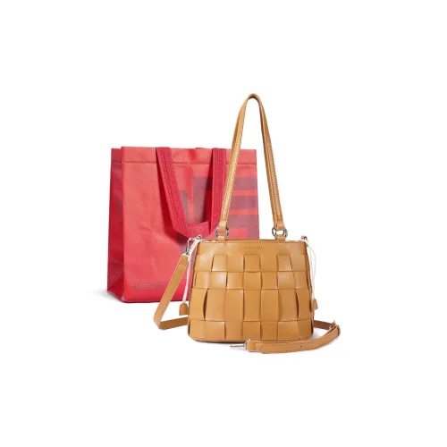 Dubaolu Сумка через плечо из синтетической кожи среднего размера женская многоцветная