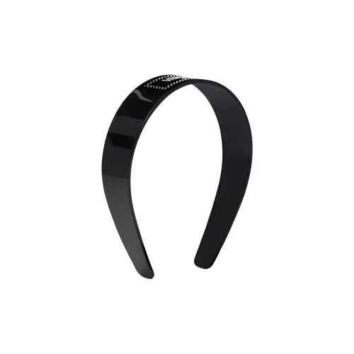 FANSIZHE Латунь Пластик Ободки для волос Женские Черный