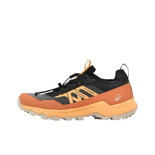 DECATHLON MH500 Низкий Топ Походная Обувь Мужская Абрикосовый Оранжевый