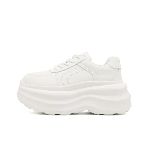 Mulinsen Легкий Низкий Топ Кэжуал Женский Белый