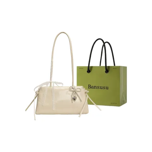 Bansusu ПУ (полиуретан) Сумка через плечо Стандартная Женская Белая Черная Фиолетовая Розовая