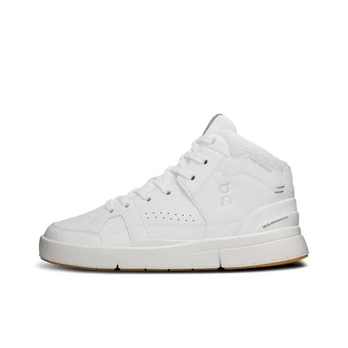 On MID Кроссовки для скейтбординга Женские Белые