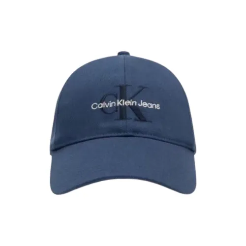 CALVIN KLEIN Хлопок Бейсболки Унисекс Синий