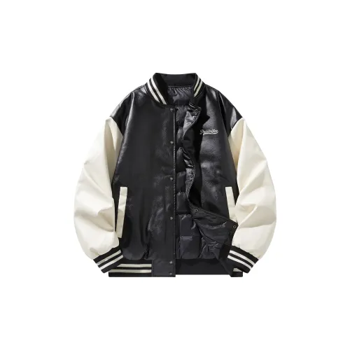 Пуховик Paddington Bears унисекс черного цвета