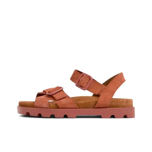 CAMPER Brutus One Ремешок Сандалии Женские Красные