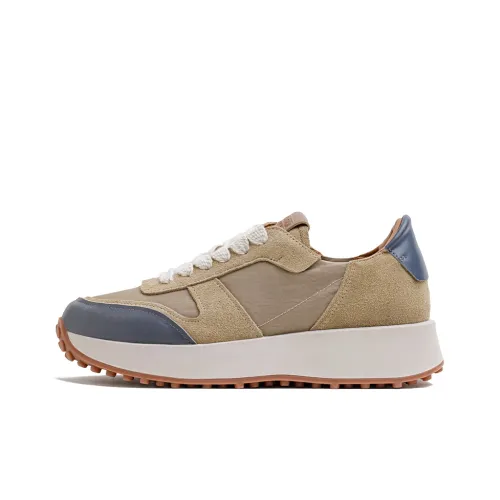 MADEN Casual Низкий Топ Светлый Умбра Мужской