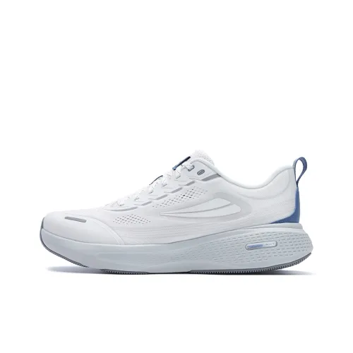 FILA NUVOLE Низкий топ Беговые кроссовки Мужские Белый Средний Белый