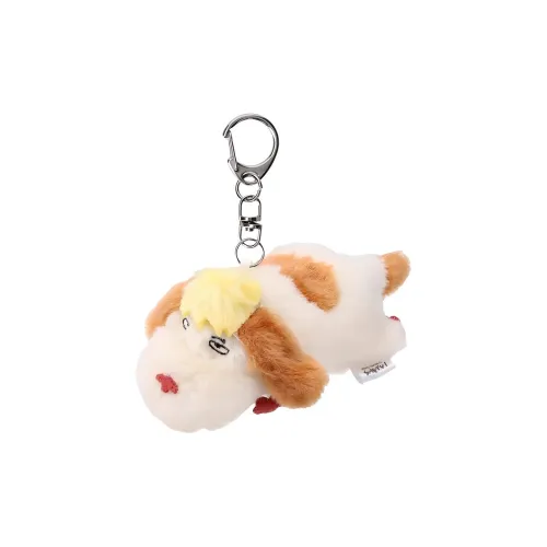 XIANGZIGONGHEGUO Qijun Аниме мерч Hauru Нет Megami Перемещающаяся кукла Замок Плюшевый брелок 7 см Рекомендуемая высота