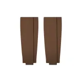 Коричневый