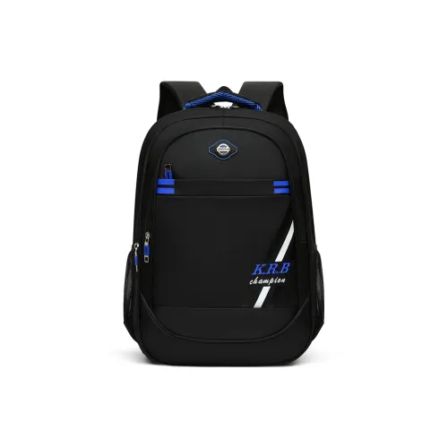 MingLu Oxford Рюкзак Стандартный Унисекс Черный