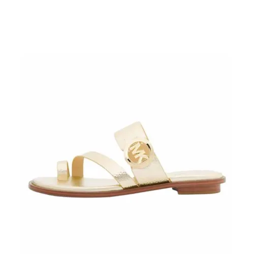 MICHAEL KORS Слипоны Женские Золотые