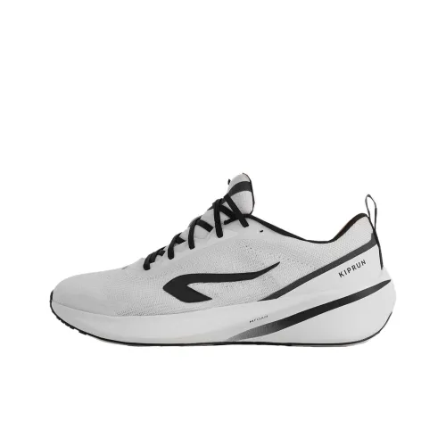 DECATHLON Cushion 500 Беговые кроссовки Низкий Топ Снег/Угольно-серый Мужской